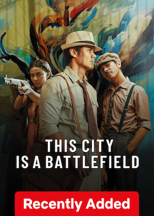 This City Is a Battlefield poster