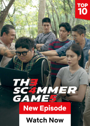 The Scammer Games poster